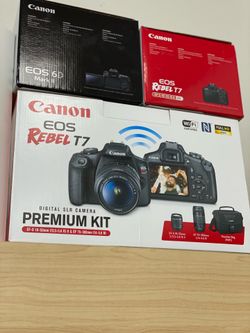 Canon Rebel T7 Camera Kit