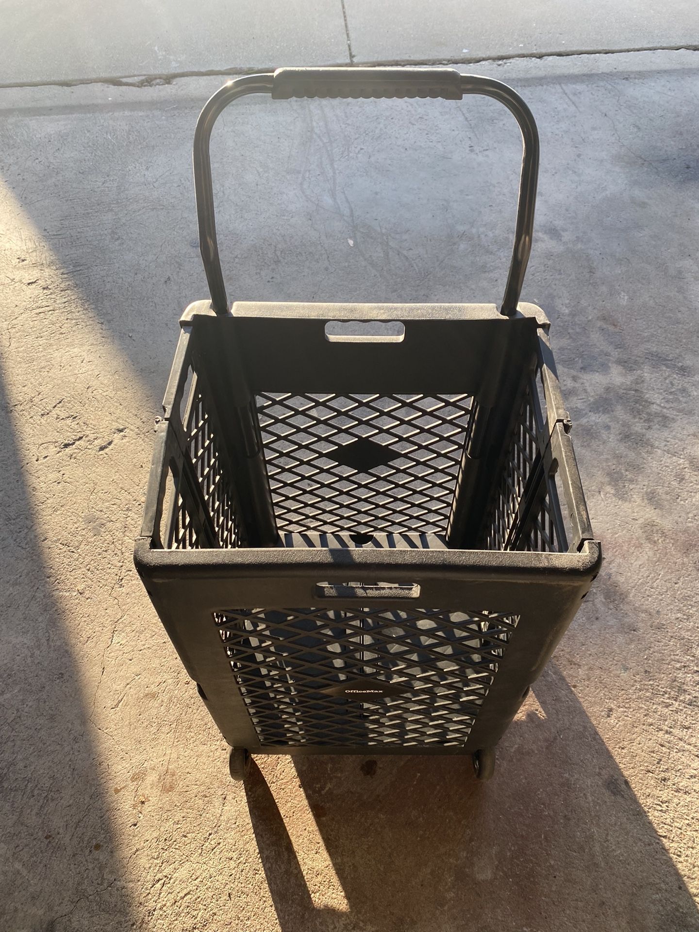 Office Depot Collapsible Cart