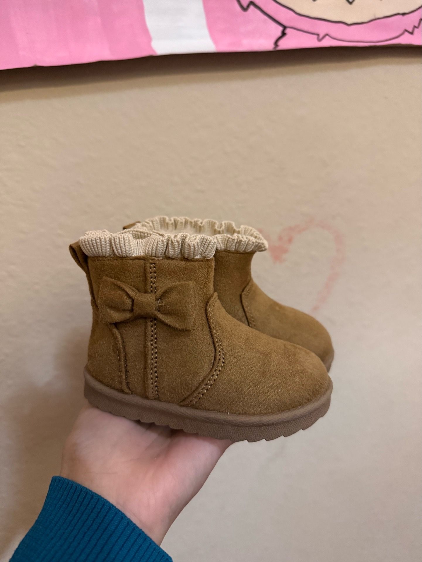 New baby girl boots