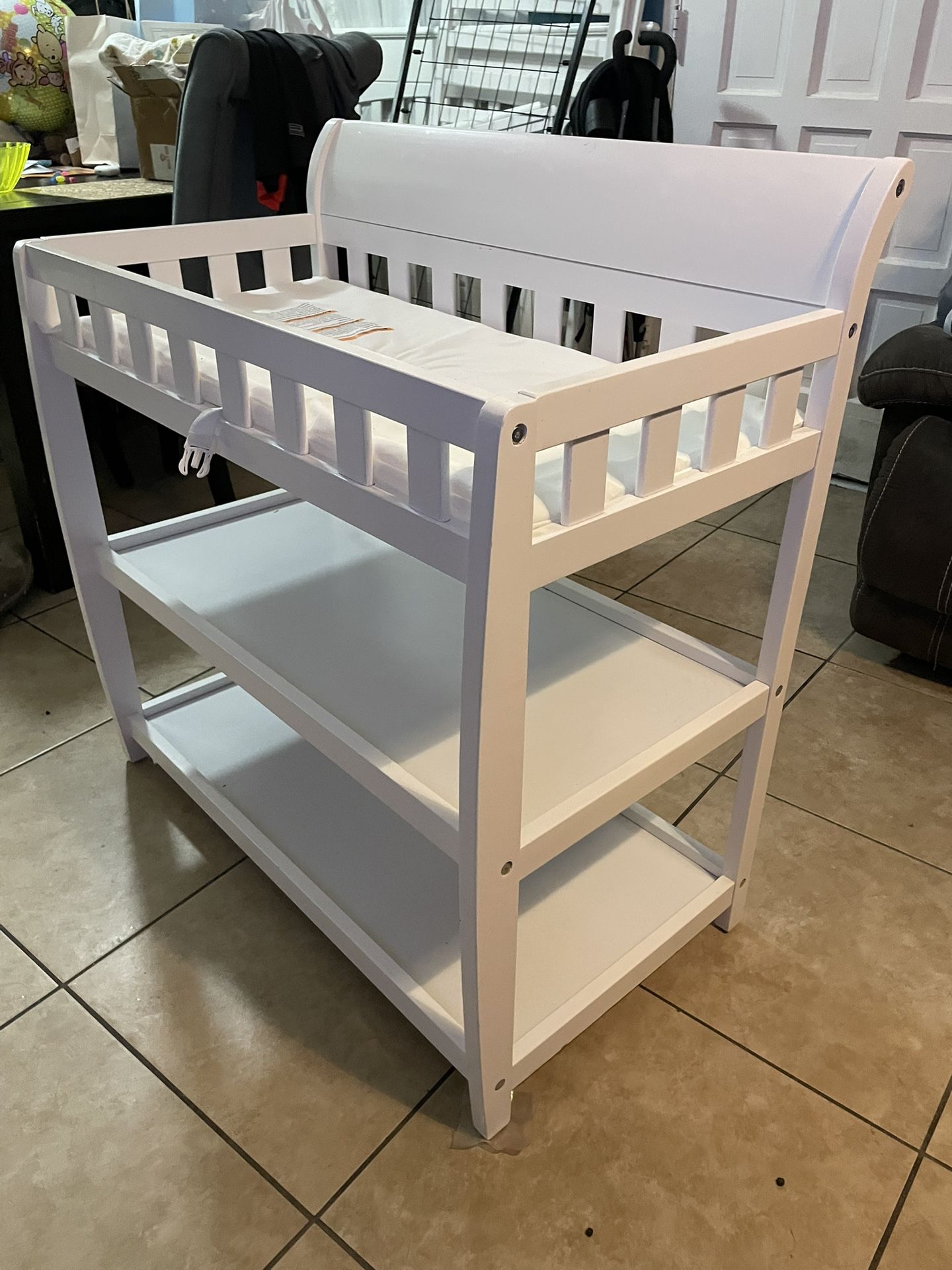 Changing Table with Pad