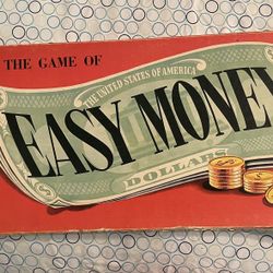 EASY MONEY - 1956 Edition -make Offer If Interested 