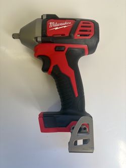 Milwaukee M18 18V Lithium-Ion Cordless 3/8 in. Impact Wrench W/ Friction Ring (Tool-Only)