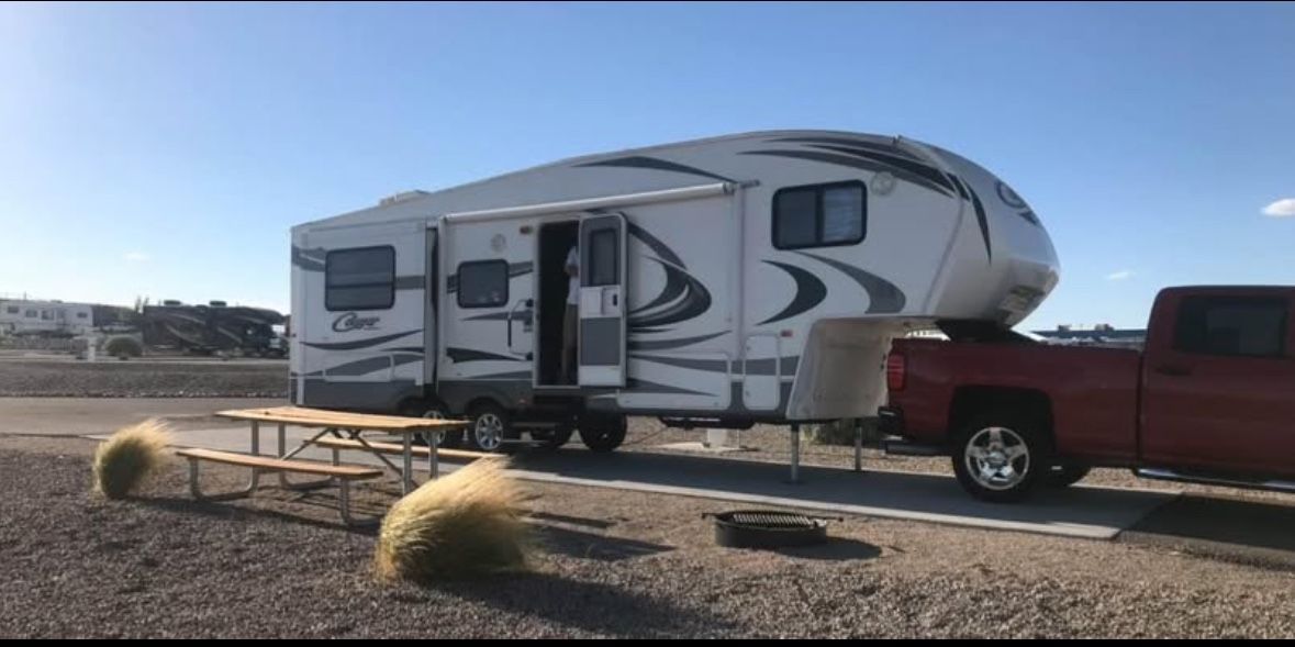 Fifth Wheel Cougar