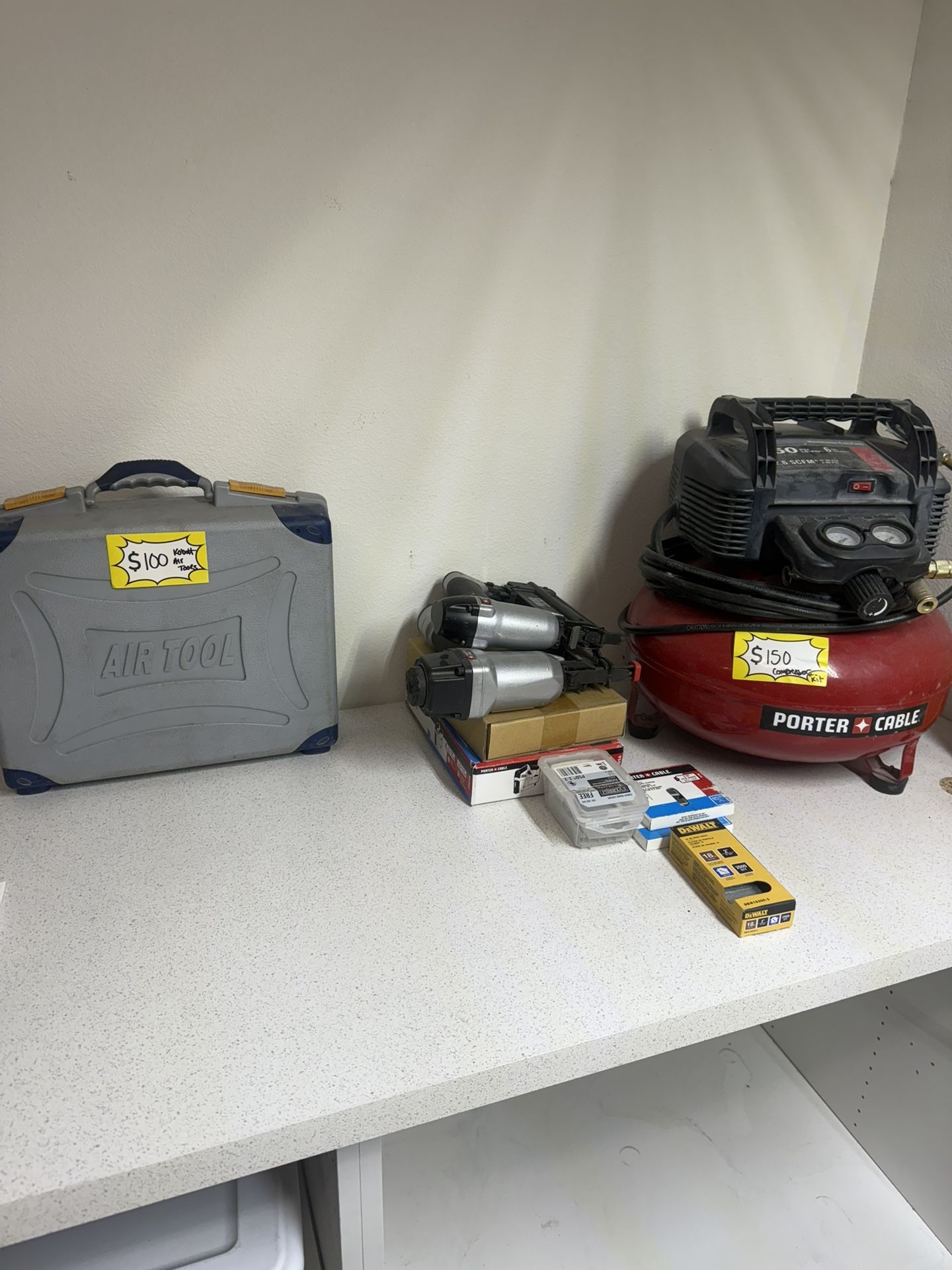 Porter Cable Air Compressor