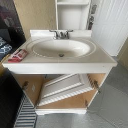 36 Inches Vanity Excellent Condition