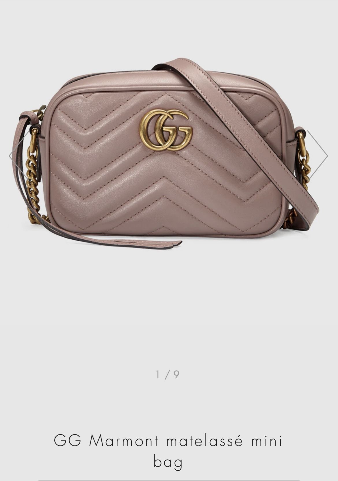 Gucci GG Marmont Bag