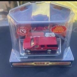 Limited edition Die Cast code 3 LA county fire dept.