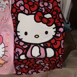 Hello Kitty Towels