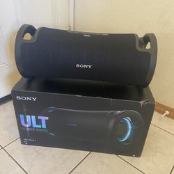 Sony Ult Field 7 Portable Bluetooth Speaker (like New) $325