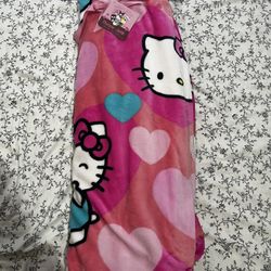 Hello Kitty Blanket( Valentines) 