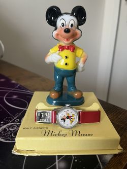 TIMEX MICKEY MOUSE WATCH