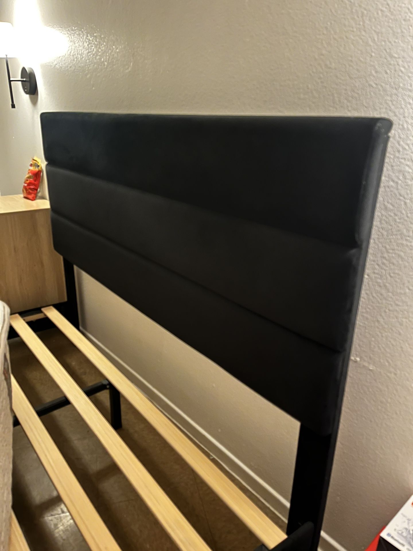 Foam Mattress -Dresser - Queen Bed