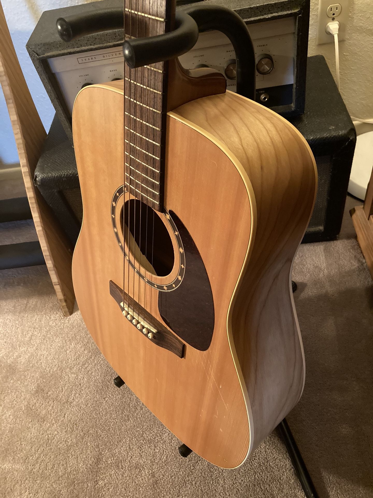 Norman B20 Acoustic Guitar