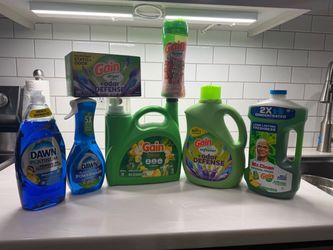 Household Essentials Bundle — $53