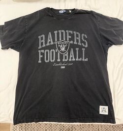 Vintage Kith x Raiders Men T shirt XL for the NFL 2023 collection