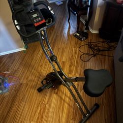 Kurono Foldable Exercise Bike