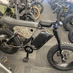 Throne Rhino AT7 Electric Bike 1200W/60