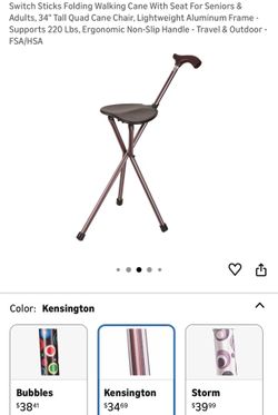 Cane w/ Seat
