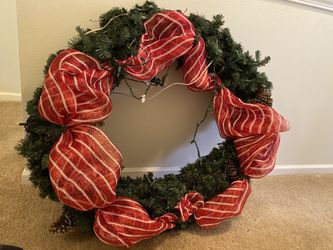 Must sell Christmas wreath