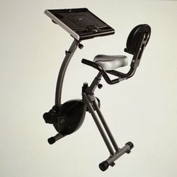 Wirk Ride Exercise Bike Workstation and Standing Desk