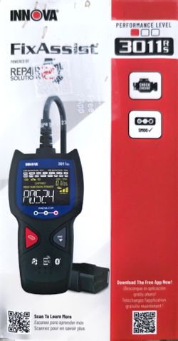 Innova FixAssist Code Reader 3011
Shop All Innova