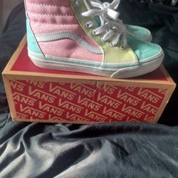 Girls Vans Size 2.5y