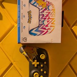 Nintendo Switch Controllers Pikachu Pokemon Edition 