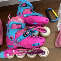 Roller skating shoes for kids girls