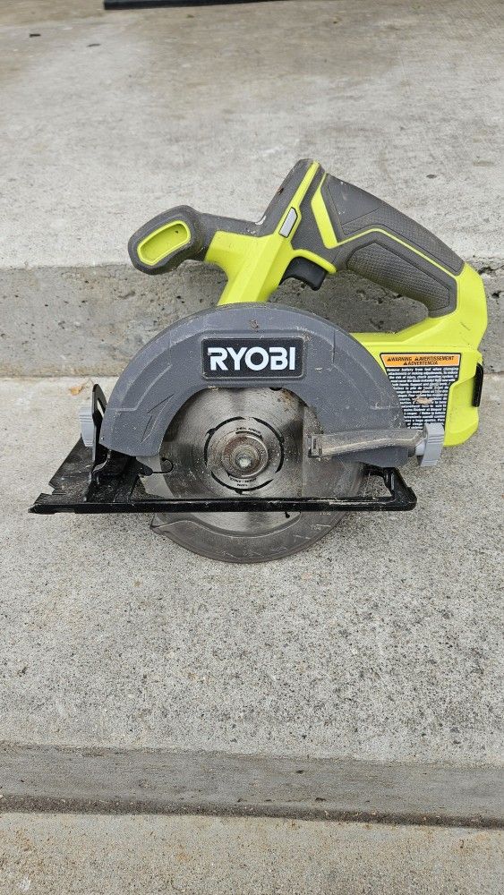 Ryobi 18v Skil Saw Tool Only