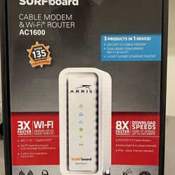 Arris - Cable modem & Wifi Router SBG6700-AC