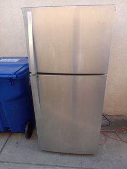For Sale Whirlpool  Stainless Steel Refrigerator