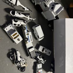 kids Police cars toys trucks toy toddlers 