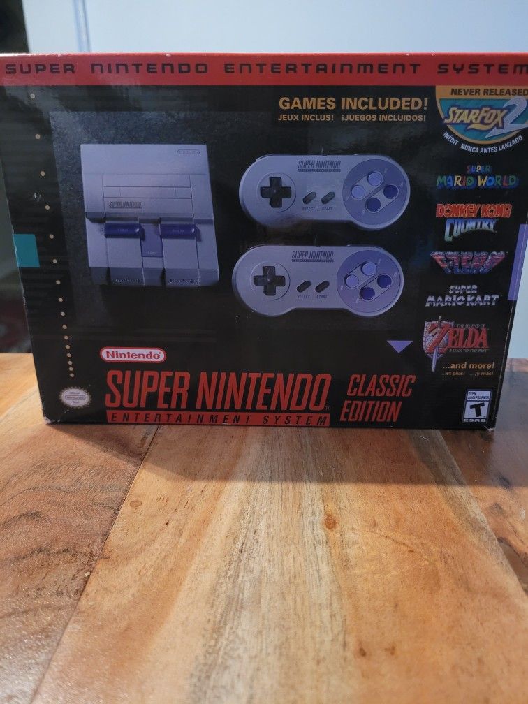 Mini Super NINTENDO Classic