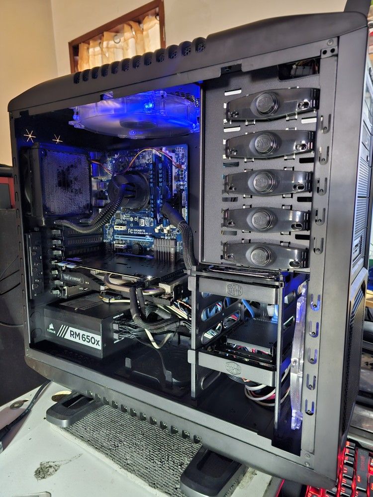 CYBERPOWER Gaming PC Intel I7-3.40GHz-CPU 16GB Ram 1TB SSD GPU: GTX