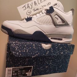 Air Jordan for Retro White Midnight Navy size 11