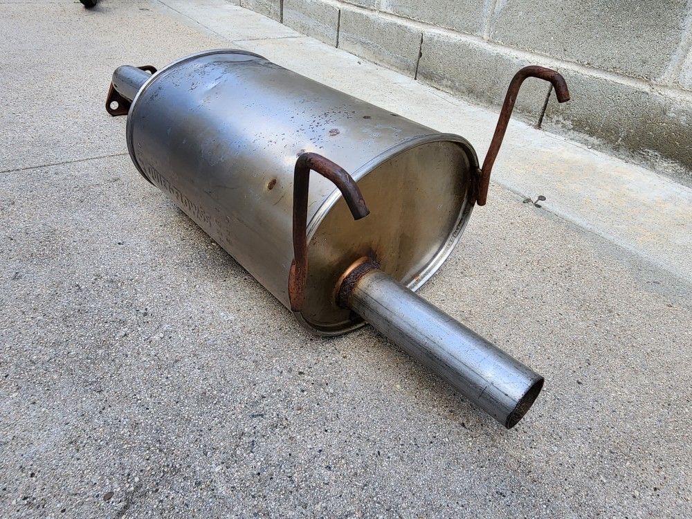 Walker Exhaust 53183 Quiet Flow Honda Civic Del Sol OEM Style Muffler