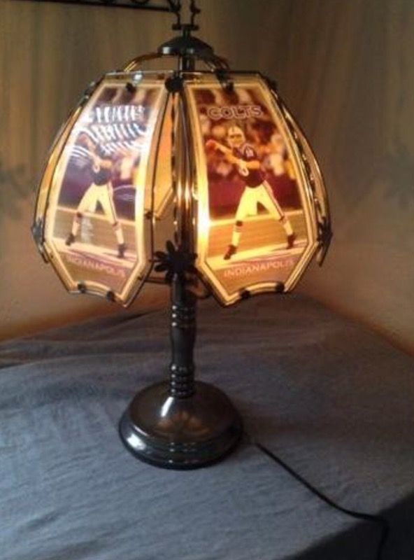 Peyton Manning Touch Lamp Colts