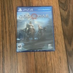 God Of War Ps4 Version (Brand New)