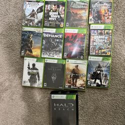 Xbox 360 Games