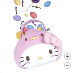 Sanrio Hello Kitty and Friends Spring Plush Pail Easter 