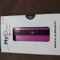 myID Bracelet Electronic Scan