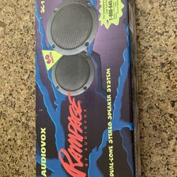 Audiovox Stereo Speaker System 