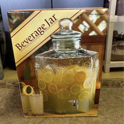 5 Gallon Beverage Server Jar Brand New In Box