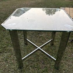 Glass Table