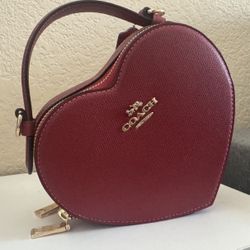 Coach Heart Crossbody 