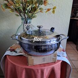 CACEROLA DE 14" 5-PLY VIDA SANA PRINCESS HOUSE 🌷⚘️