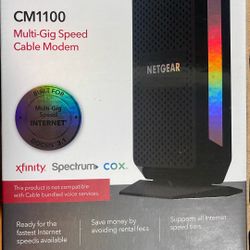 Netgear Cable Modem 