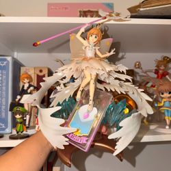 Sakura Cardcaptor clear card