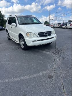 2003 Mercedes Benz ml 350