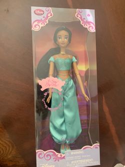 RARE A Whole New World Singing Jasmine Doll